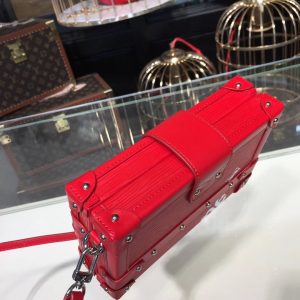 Louis Vuitton Supreme Petite Malle - Image 7