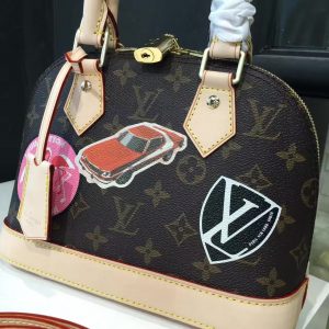 Louis Vuitton  ALMA BB - Image 3