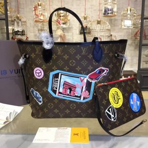 Louis Vuitton Neverfull MM - Image 3