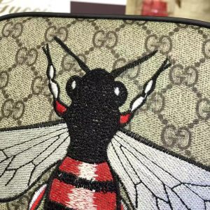 Gucci GG Supreme mini chain bag - Image 5