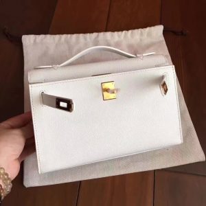 Hermes Kelly pochette - Image 3
