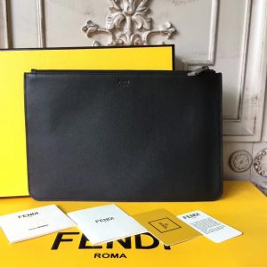 Fendi Clutch Bag - Image 3