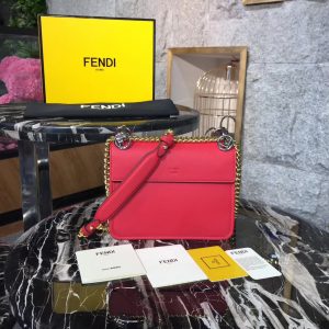 Fendi Shoulder Bag - Image 9