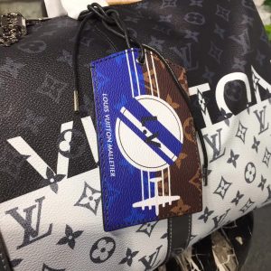 Louis Vuitton Keepall55 - Image 4