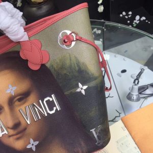 Louis Vuitton Masters Neverfull - Image 6