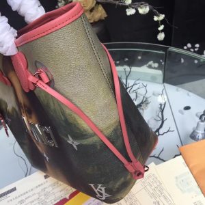 Louis Vuitton Masters Neverfull - Image 4