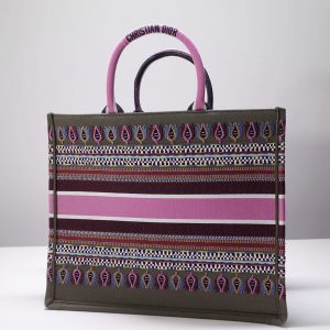 Dior Book Tote  Bag - Image 3