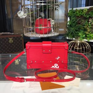 Louis Vuitton Supreme Petite Malle - Image 4