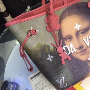 Louis Vuitton Masters Neverfull - Image 3