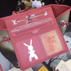 Louis Vuitton Masters Neverfull - Image 8