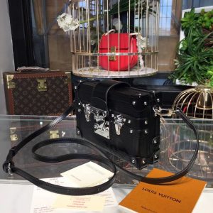 Louis Vuitton Supreme Petite Malle - Image 3