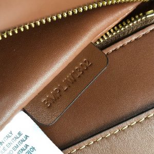 Burberry Two-tone Canvas and Leather Pocket Bag - Image 3