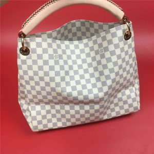 LOUIS VUITTON DAMIER AZUR ARTSY BAG - Image 3