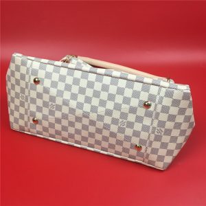 LOUIS VUITTON DAMIER AZUR ARTSY BAG - Image 4
