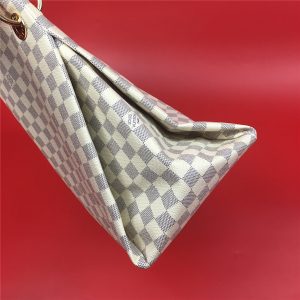 LOUIS VUITTON DAMIER AZUR ARTSY BAG - Image 5