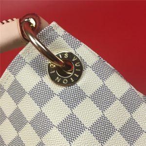 LOUIS VUITTON DAMIER AZUR ARTSY BAG - Image 8