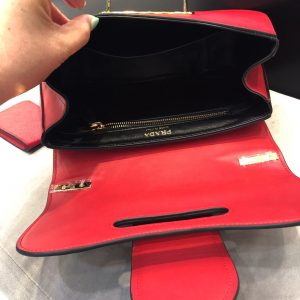 Prada Sidonie large Saffiano bag - Image 6