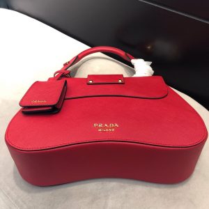 Prada Sidonie large Saffiano bag - Image 3