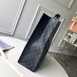 LOUIS VUITTON SPLIT Shopping bag - Image 8