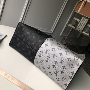 LOUIS VUITTON SPLIT Shopping bag - Image 5