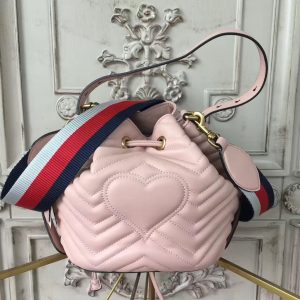 Gucci GG Marmont bucket - Image 4