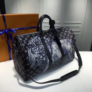Louis Vuitton Keepall 45 - Image 4