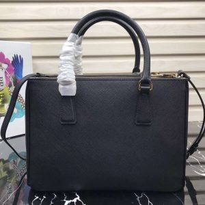 Prada Galleria Small Saffiano Leather Bag - Image 4