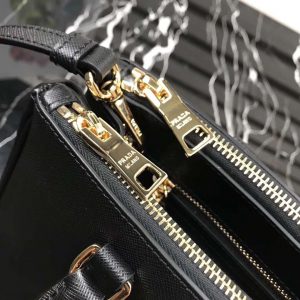 Prada Galleria Small Saffiano Leather Bag - Image 6