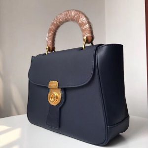 Burberry Gabardine Bag - Image 4