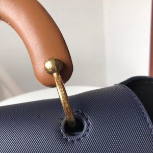 Burberry Gabardine Bag - Image 5