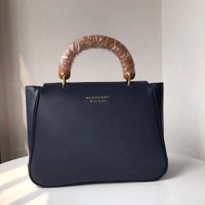 Burberry Gabardine Bag - Image 6