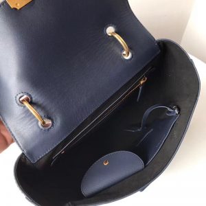 Burberry Gabardine Bag - Image 8