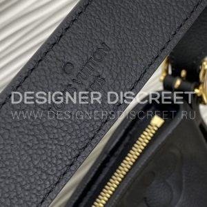 LOUIS VUITTON  CARRYALL PM BLACK M46288 - Image 4