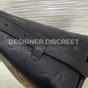 LOUIS VUITTON  CARRYALL PM BLACK M46288 - Image 9