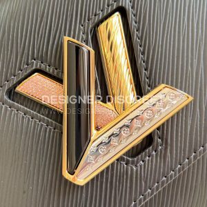 LOUIS VUITTON TWIST MM BLACK M21031 - Image 8