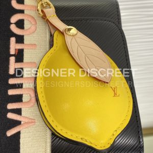 LOUIS VUITTON TWIST MM BLACK M20680 - Image 6