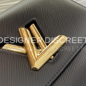 LOUIS VUITTON TWIST MM BLACK M20680 - Image 9