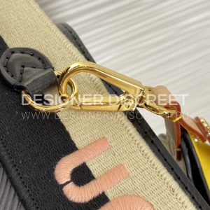 LOUIS VUITTON TWIST MM BLACK M20680 - Image 8