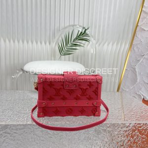 LOUIS VUITTON PETITE MALLE FLUO PINK M20745 - Image 3