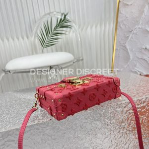 LOUIS VUITTON PETITE MALLE FLUO PINK M20745 - Image 9