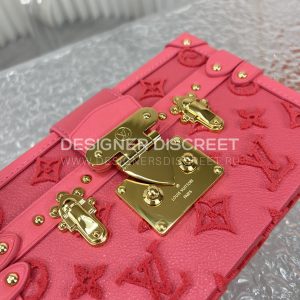 LOUIS VUITTON PETITE MALLE FLUO PINK M20745 - Image 8