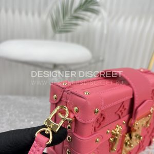LOUIS VUITTON PETITE MALLE FLUO PINK M20745 - Image 7
