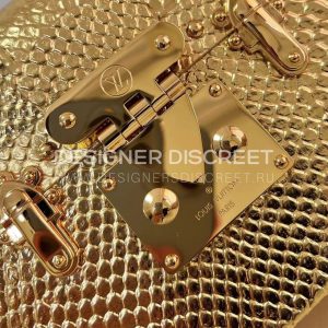 LOUIS VUITTON PETITE MALLE NICOLAS GHESQUIERE Gold M44919 - Image 9