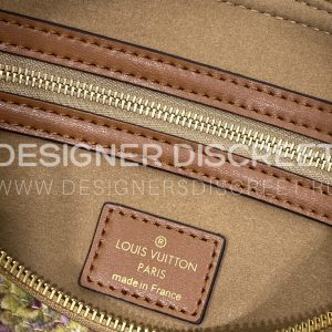 LOUIS VUITTON SPEEDY BANDOULIÈRE 25 GOLD M21317 - Image 6