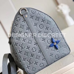 LOUIS VUITTON KEEPALL 50 GRANITE M20901 - Image 9