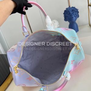 LOUIS VUITTON KEEPALL 45B PASTEL COLORS M59943 - Image 4