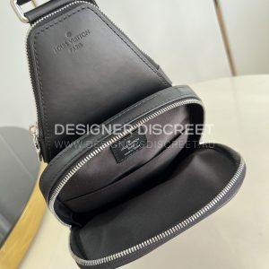 LOUIS VUITTON AVENUE SLINGBAG MONOGRAM BROWN M46327 - Image 5