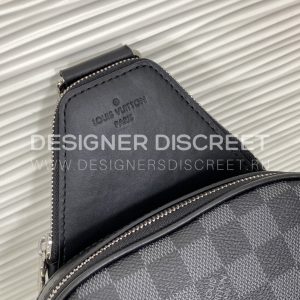 LOUIS VUITTON AVENUE SLINGBAG DAMIER GRAPHITE N41719 - Image 3