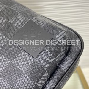 LOUIS VUITTON AVENUE SLINGBAG DAMIER GRAPHITE N41719 - Image 8