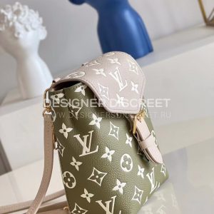 LOUIS VUITTON TINY BACKPACK KHAKI BEIGE CREAM M81351 - Image 3